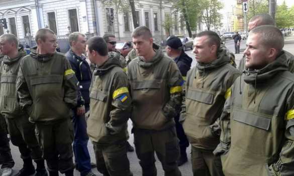 Семенченко бузит под Радой (ФОТО, ВИДЕО) | Русская весна