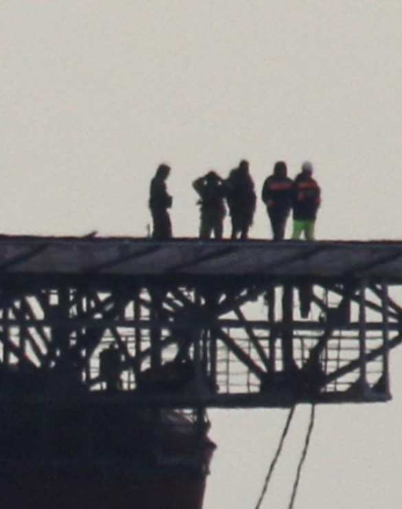 Провал «боевой операции» Киева против РФ: фрегат прогнал украинских силовиков (+ВИДЕО, ФОТО) | Русская весна