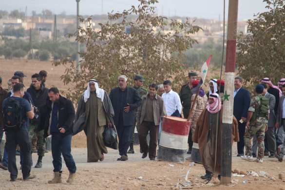 Сирия: Под охраной русских «Тигров» и «Тайфунов» боевиков вывели из посёлка Тайха (ФОТО) | Русская весна