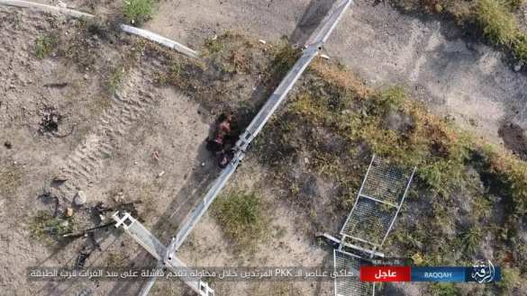 Бойня в Ракке: Боевики ИГИЛ вырезали ряд застав проамериканских сил у реки Евфрат (ФОТО, ВИДЕО 18+) | Русская весна