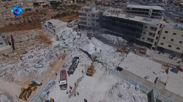 Идлибская бойня: страшные взрывы сотрясают города, убиты сотни боевиков и местных жителей (ФОТО, ВИДЕО 18+) | Русская весна