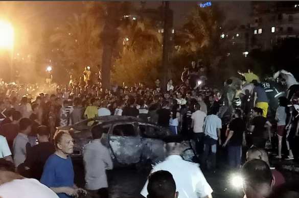 Жуткие кадры: мощный взрыв в центре Каира, десятки погибших и раненых (ФОТО, ВИДЕО) | Русская весна