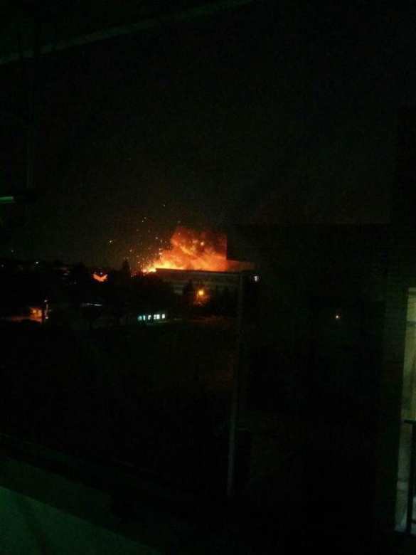 СРОЧНО: серия мощных взрывов прогремела на американской военной базе в Японии (ФОТО+ВИДЕО) | Русская весна
