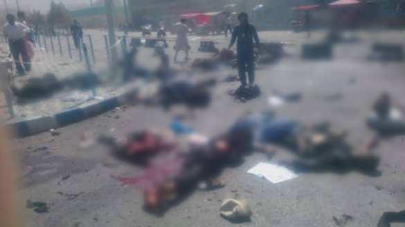 ВАЖНО: в Кабуле прогремел взрыв, 20 человек погибли (ФОТО) | Русская весна