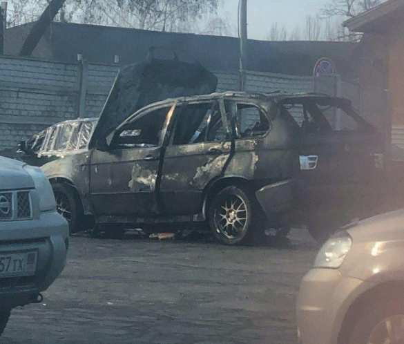 Сильный взрыв у здания УБОП в Донецке (ФОТО) | Русская весна