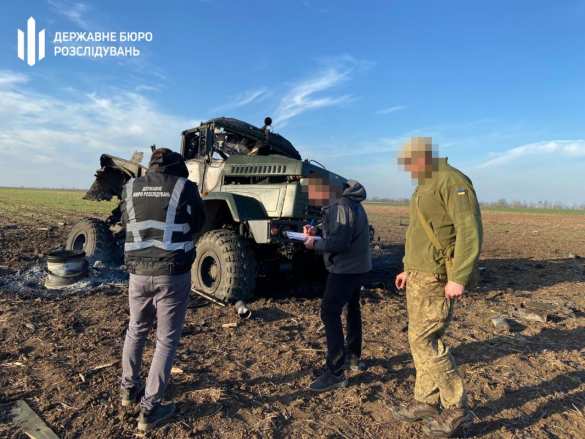Под Херсоном взорвался грузовик ВСУ, доверху нагруженный боеприпасами (ФОТО) | Русская весна