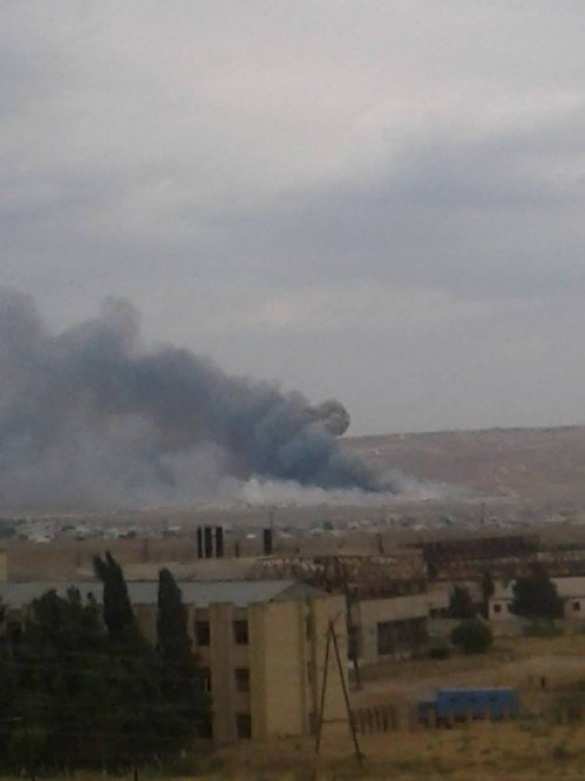 В Азербайджане на оружейном заводе произошел мощный взрыв (ФОТО, ВИДЕО) | Русская весна