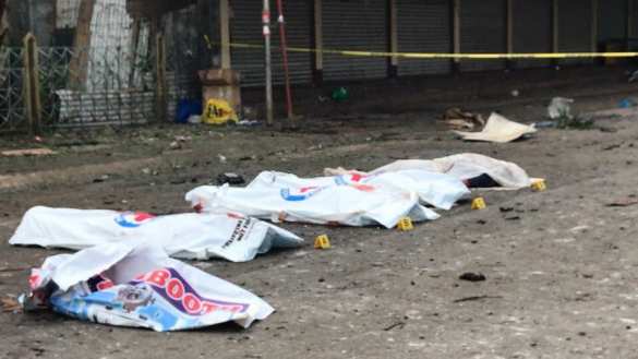 Христианский собор взорвали во время службы: 21 человек погиб, 71 ранен (ФОТО 18+) | Русская весна