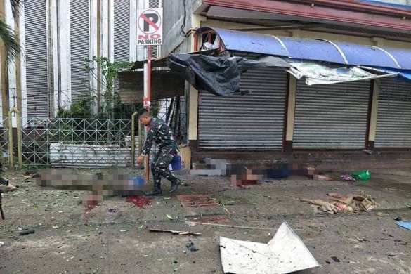 Христианский собор взорвали во время службы: 21 человек погиб, 71 ранен (ФОТО 18+) | Русская весна