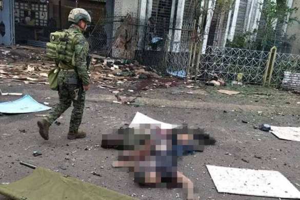 Христианский собор взорвали во время службы: 21 человек погиб, 71 ранен (ФОТО 18+) | Русская весна