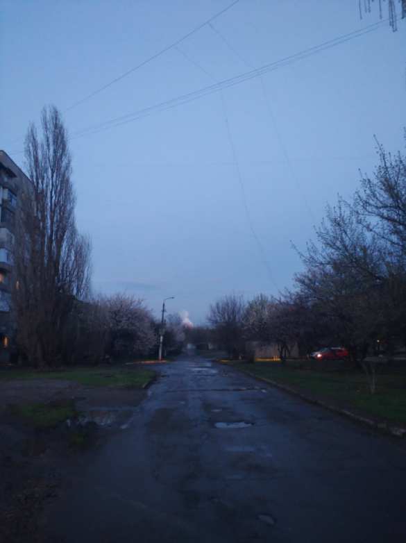 «Ядерный гриб» над Донецком, — Украина сеет панику из-за «чудовищного взрыва» в ДНР (ФОТО) | Русская весна