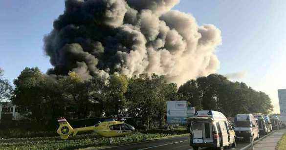 В Австрии прогремел взрыв у аэропорта, есть пострадавшие (ФОТО, ВИДЕО) | Русская весна
