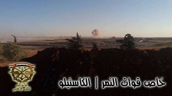 Кадры из котла: «Тигры» при поддержке ВКС России уничтожают боевиков в Алеппо (ФОТО, ВИДЕО, КАРТА) | Русская весна