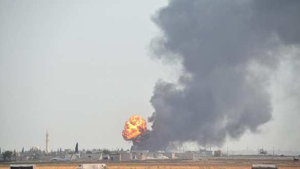 Конвертопланы морской пехоты США впервые замечены в Алеппо, где курды наступают на Манбидж, занятый ИГИЛ (ФОТО+КАРТА) | Русская весна