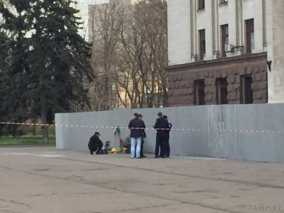 СРОЧНО: В Одессе прогремел взрыв, радикалы атаковали «антимайдановцев», ранен человек (ФОТО) | Русская весна