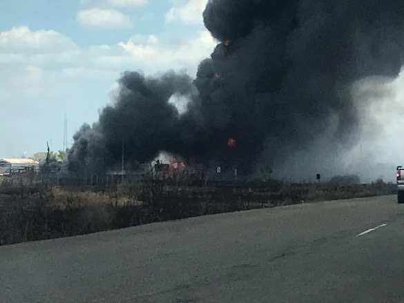 Загадочные инфраструктурные катастрофы в Венесуэле продолжаются: взрыв на нефтепроводе (ФОТО, ВИДЕО) | Русская весна