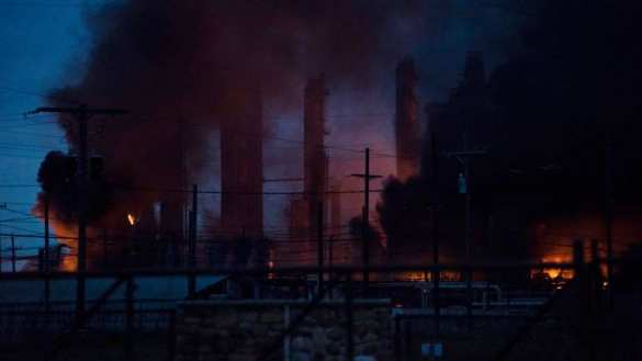 Ад в Техасе: страшные взрывы и массовая эвакуация людей (ФОТО, ВИДЕО) | Русская весна