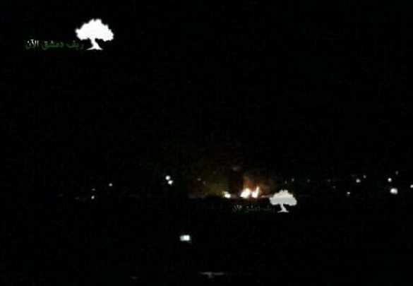 МОЛНИЯ: Над Сирией сбит ударный БПЛА Израиля, атаковавший Дамаск (ФОТО, ВИДЕО) | Русская весна