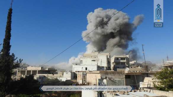 ВКС РФ громят колонны смертников «Аль-Каиды» в Хаме — опубликованы кадры (+ВИДЕО, ФОТО) | Русская весна