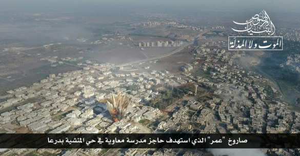 Операция «Возмездие»: Корабли ВМФ РФ атаковали крылатыми ракетами объекты банд после уничтожения ими школы в г. Дераа (ФОТО, ВИДЕО) | Русская весна