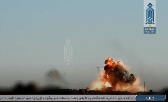 МОЛНИЯ: Чудовищные взрывы потрясли Алеппо, боевики бросились в наступление (ФОТО, ВИДЕО, КАРТА) | Русская весна