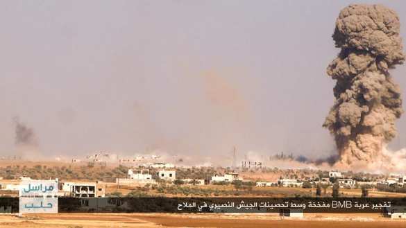 Котел в Алеппо: «Тигры» принимают удар на себя, вместе с ВКС РФ останавливают наступление и уничтожают отряды врага (+ФОТО, ВИДЕО) | Русская весна