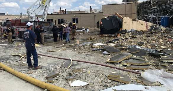 Взрыв в больнице Техаса: есть жертвы (ФОТО, ВИДЕО) | Русская весна