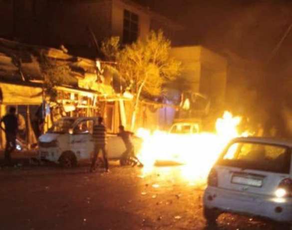 Жуткие кадры: в Сирии прогремела серия страшных взрывов (ФОТО, ВИДЕО 18+) | Русская весна