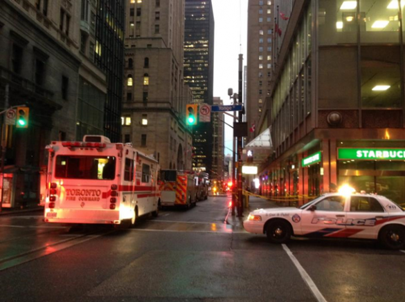 Мощный взрыв прогремел в канадском Торонто (ФОТО, ВИДЕО) | Русская весна