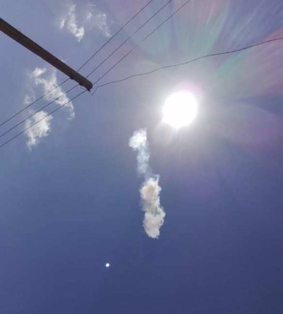 Мощный взрыв прогремел в небе над Кубой (ФОТО, ВИДЕО) | Русская весна