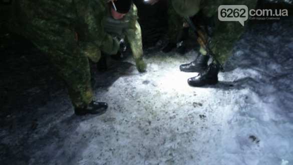 Во время факельного шествия приезжих неонацистов в Славянске произошел взрыв (ФОТО, ВИДЕО) | Русская весна