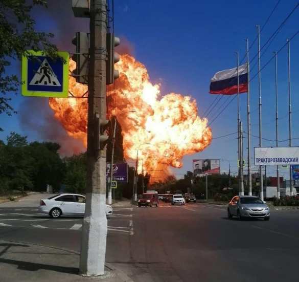 Сильный взрыв в Волгограде, есть пострадавшие (ФОТО, ВИДЕО) | Русская весна