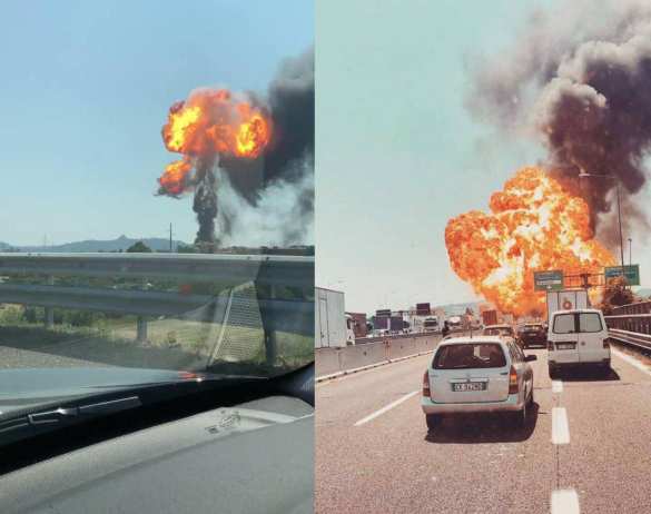 Около 70 жертв, десятки сгоревших машин — подробности страшного взрыва в Италии (ФОТО, ВИДЕО) | Русская весна