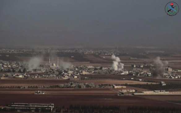 Армия Сирии при поддержке ВКС России прорывает оборону боевиков в провинции Хама (ФОТО, ВИДЕО) | Русская весна