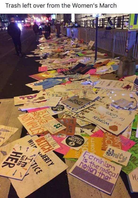 Кто митингует против Трампа: мужчины в розовом, женщины в костюмах половых органов и Джон Керри (ФОТО 18+) | Русская весна