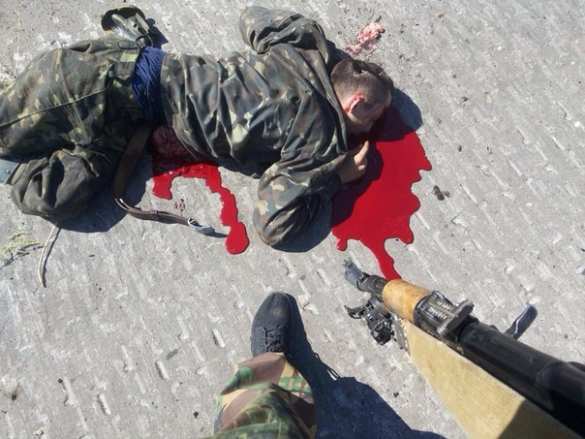 Батальон «Айдар» разгромлен под поселком Счастье, ЛНР (фото 18+, добавлено видео) | Русская весна