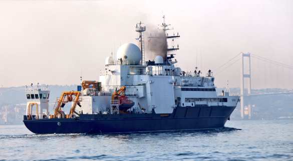 Тревога: Секретный корабль ВМФ РФ перерезает турецкие подводные кабели перед решающей битвой за Алеппо (ФОТО, ВИДЕО, КАРТА) | Русская весна