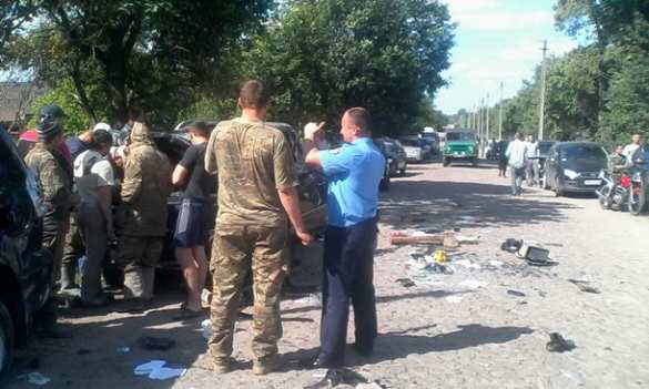 «Янтарные войны» продолжаются: перестрелка на Житомирщине (ФОТО) | Русская весна