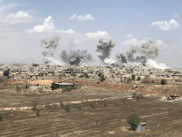 Штурм Ярмука: ВКС РФ и Армия Сирии обрушили на ИГИЛ тонны бомб и снарядов, пехота рвётся сквозь руины (ФОТО, ВИДЕО) | Русская весна