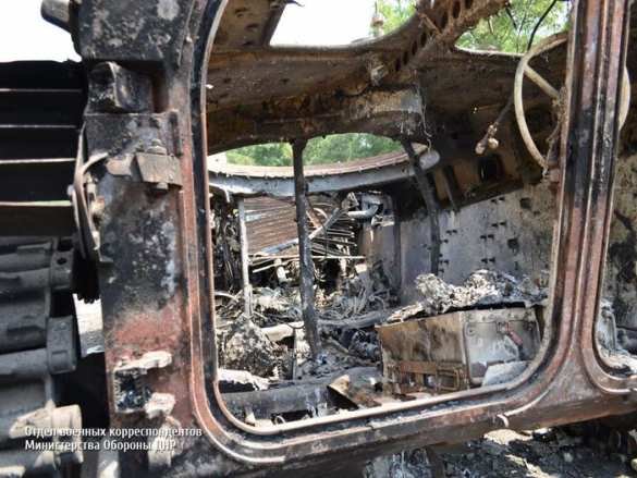 Ясиноватая Группа карателей уничтожена при попытке прорыва из Ясиноватой (фото) | Русская весна