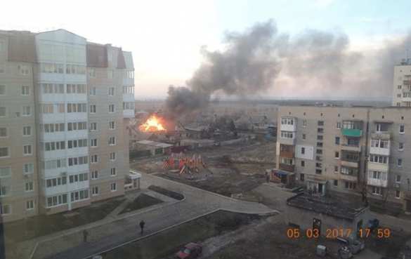 ВСУ обстреляли жилые кварталы Ясиноватой (ФОТО, ВИДЕО) | Русская весна