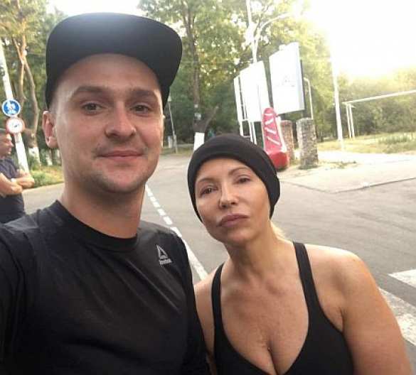 Тимошенко сверкнула грудью во время утренней пробежки (ФОТО) | Русская весна