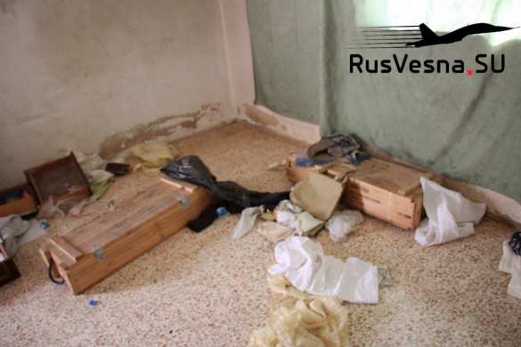 Тайны хозяев боевиков: военные России вскрыли секретную базу в Сирии (ФОТО) | Русская весна