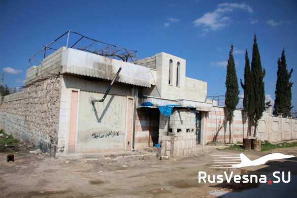 Тайны хозяев боевиков: военные России вскрыли секретную базу в Сирии (ФОТО) | Русская весна