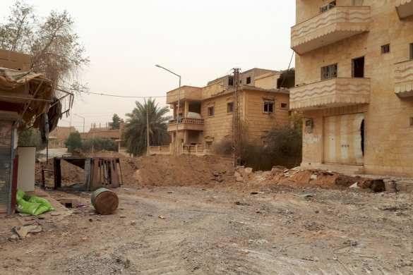 После ИГИЛ — репортаж РВ из последней столицы террористов (ФОТО) | Русская весна