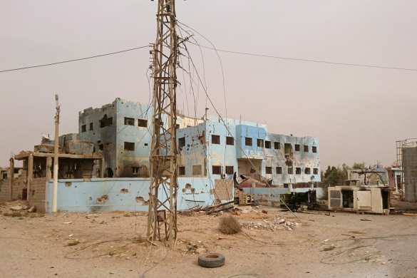 После ИГИЛ — репортаж РВ из последней столицы террористов (ФОТО) | Русская весна