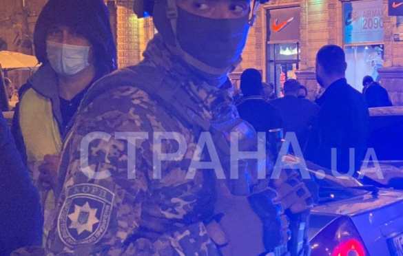 Автомобильный таран и стрельба: Спецназ задержал вооружённых разбойников в Киеве (+ВИДЕО, ФОТО) | Русская весна