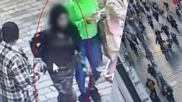 В Турции задержана женщина, которая могла оставить бомбу в центре Стамбула (+ВИДЕО, ФОТО) | Русская весна