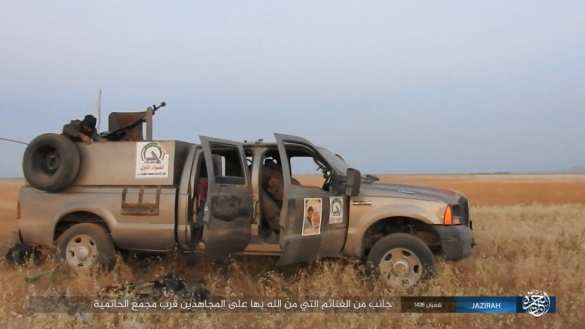 Жуткие кадры: Военные попали в засаду ИГИЛ на границе Сирии и Ирака (ФОТО 18+) | Русская весна