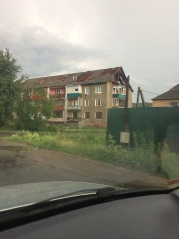 Разрушительный ураган накрыл Закарпатье (ФОТО, ВИДЕО) | Русская весна